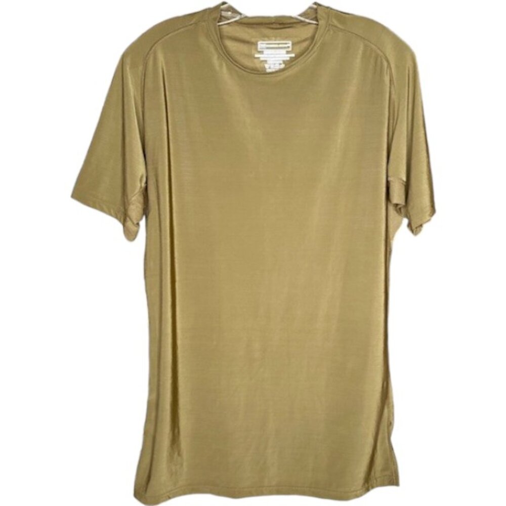 5.11 Tactical Compression T-Shirt Raglan Gusseted Sleeves - Tan - 2XL